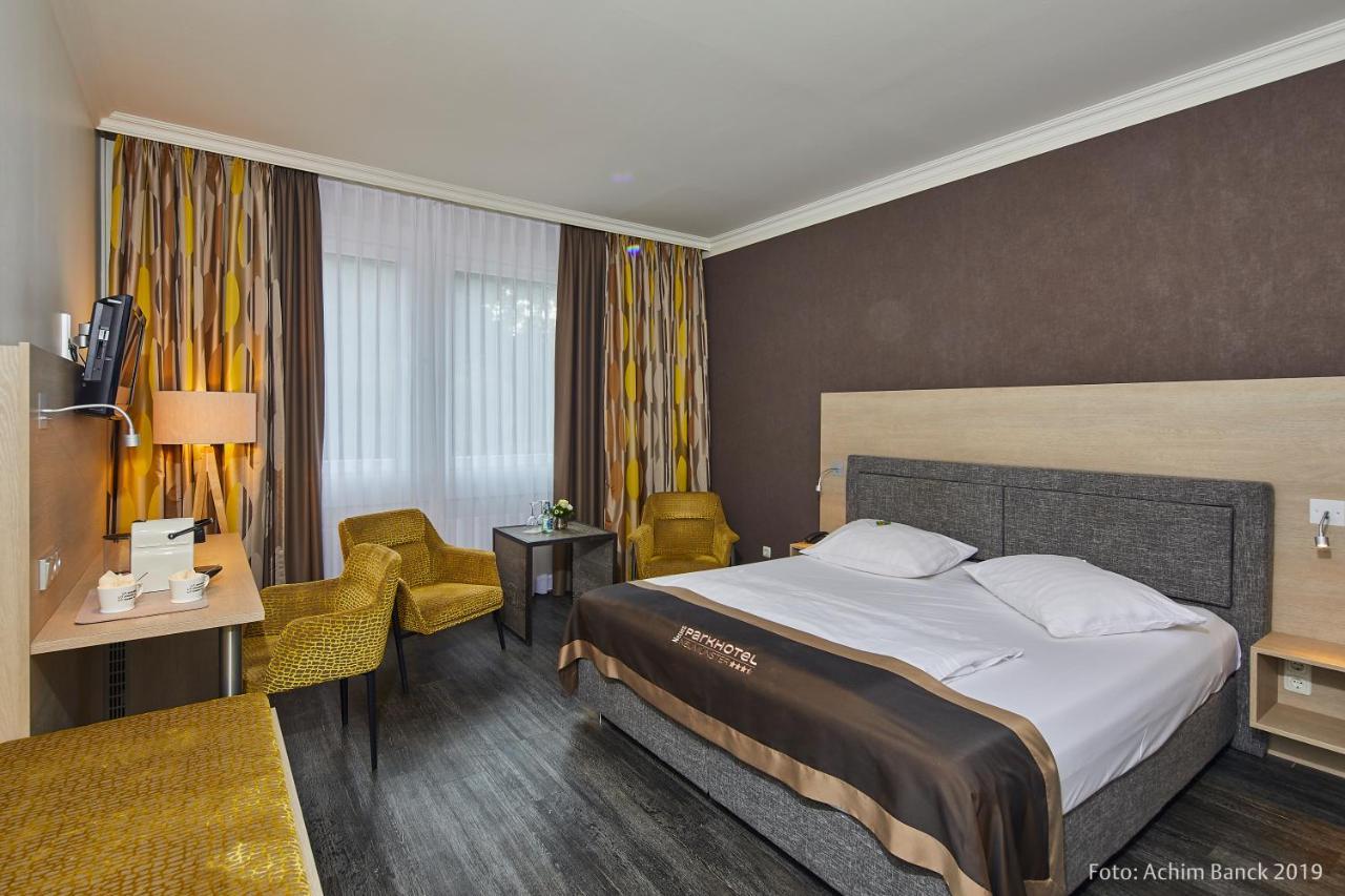 Neues Parkhotel Neumünster Exteriör bild