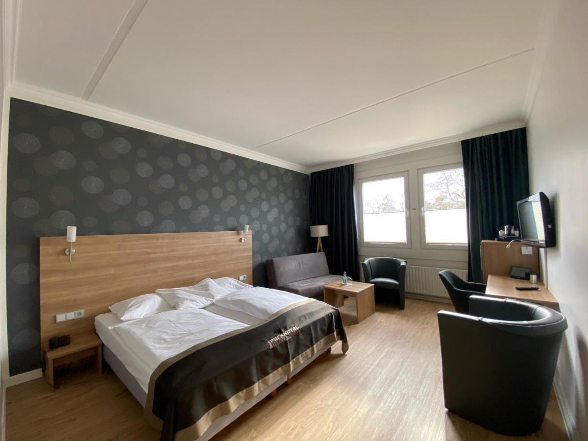 Neues Parkhotel Neumünster Exteriör bild