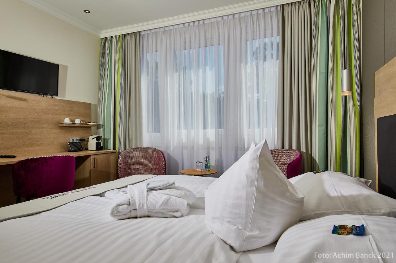 Neues Parkhotel Neumünster Exteriör bild