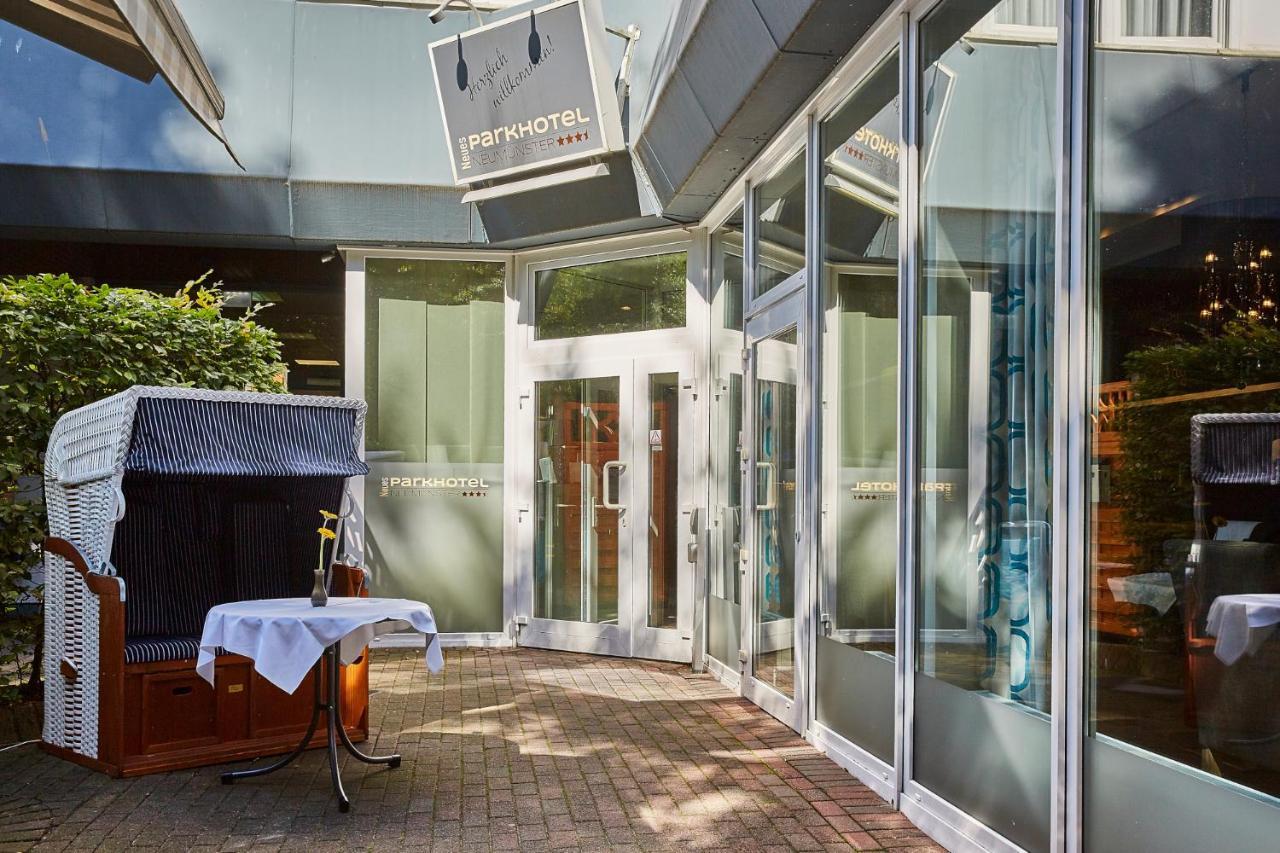 Neues Parkhotel Neumünster Exteriör bild