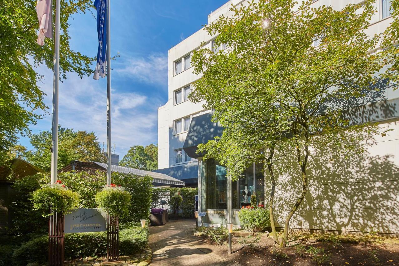 Neues Parkhotel Neumünster Exteriör bild
