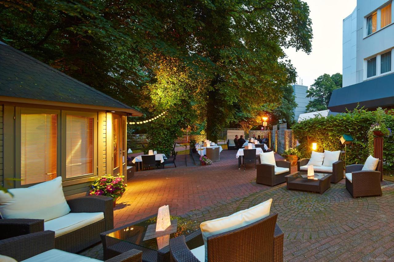 Neues Parkhotel Neumünster Exteriör bild