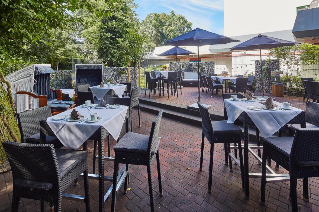 Neues Parkhotel Neumünster Exteriör bild