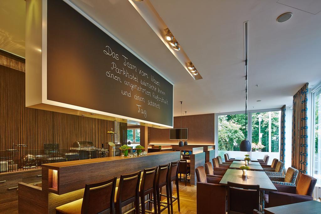 Neues Parkhotel Neumünster Exteriör bild
