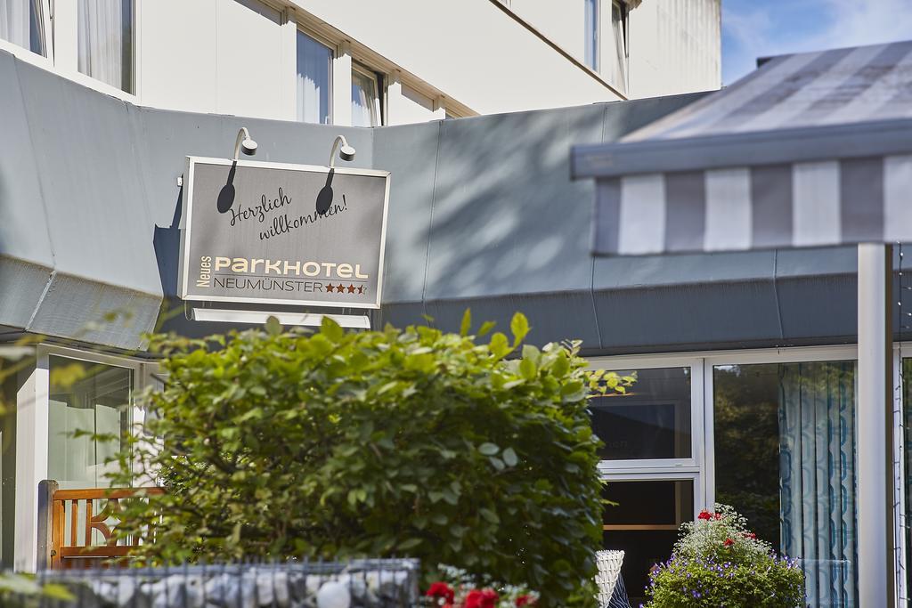 Neues Parkhotel Neumünster Exteriör bild