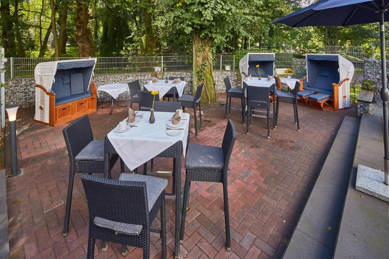 Neues Parkhotel Neumünster Exteriör bild